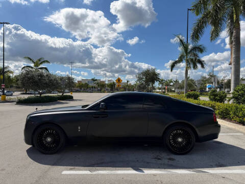 2017 Rolls-Royce Wraith