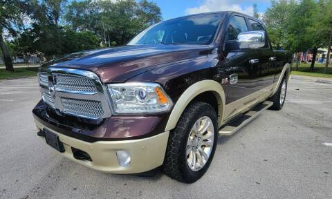 2015 RAM Ram Pickup 1500 for sale at ELITE AUTO WORLD in Fort Lauderdale FL