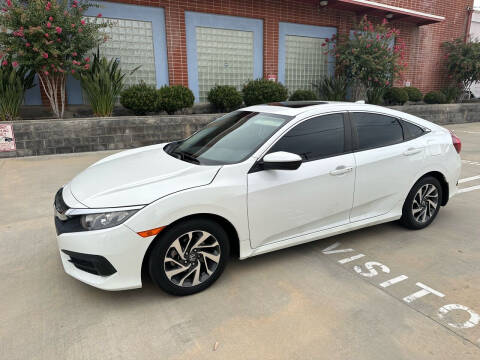 2017 Honda Civic for sale at AS LOW PRICE INC. in Van Nuys CA