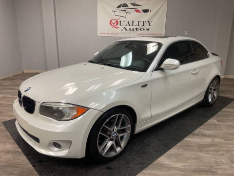 2013 BMW 1 Series for sale at Quality Autos in Marietta GA