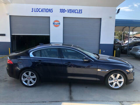 2017 Jaguar XE for sale at Affordable Autos Eastside in Houma LA
