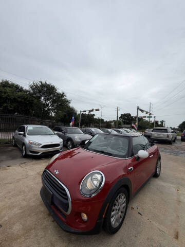 2016 MINI Convertible