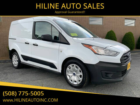 2019 Ford Transit Connect for sale at HILINE AUTO SALES in Hyannis MA
