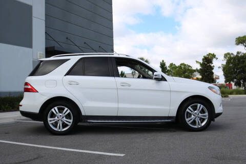 2015 Mercedes-Benz M-Class ML 250 BlueTEC