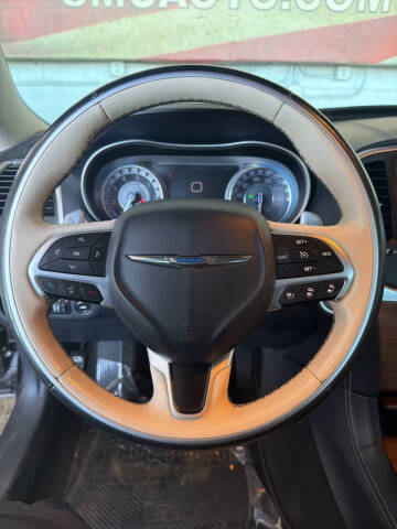 2015 Chrysler 300 C Platinum