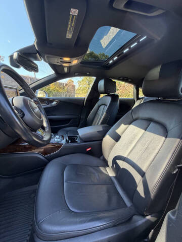 2016 Audi A7 3.0T quattro Premium Plus