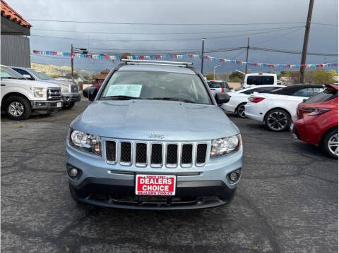 2014 Jeep Compass for sale at Dealers Choice Inc in Farmersville CA