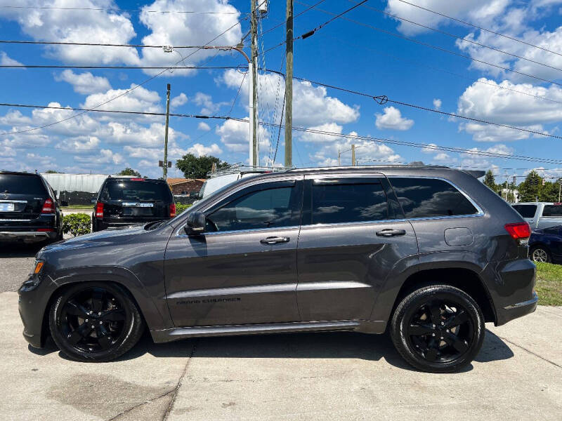 2016 Jeep Grand Cherokee Overland