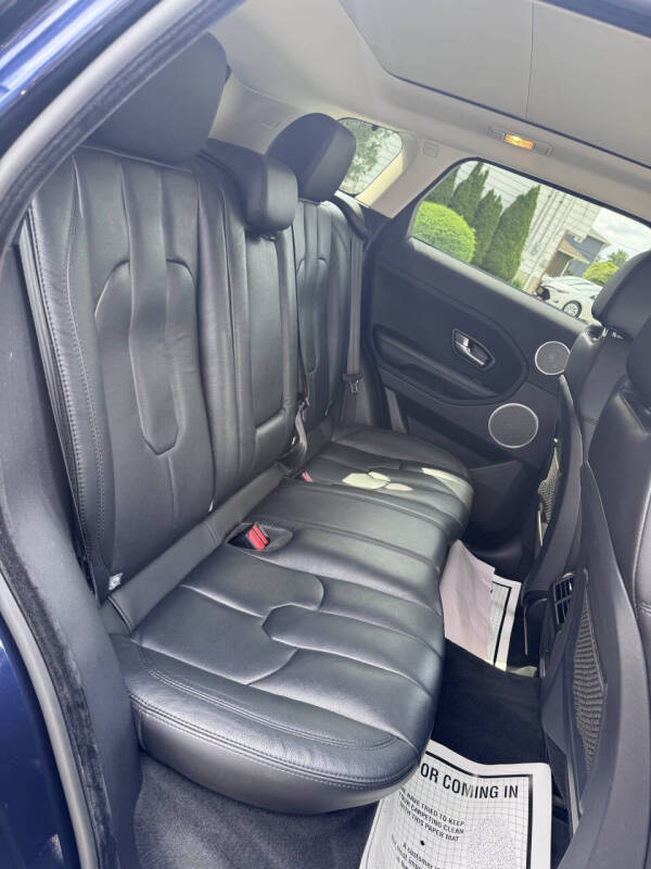 2015 Land Rover Range Rover Evoque Pure Plus