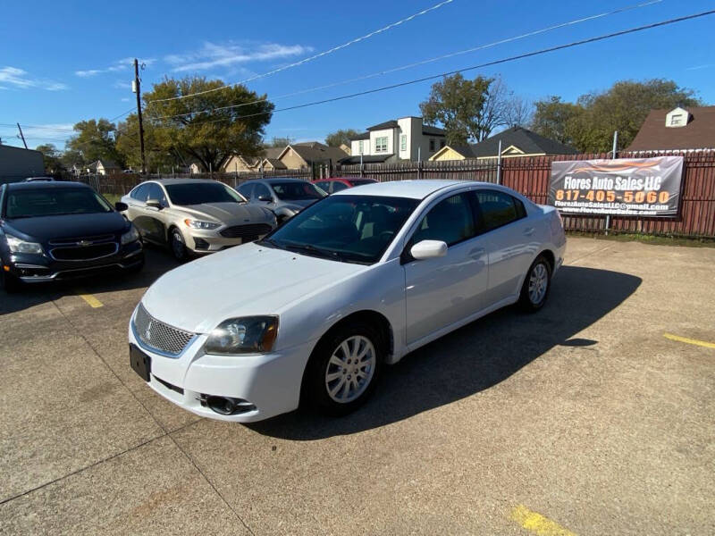 2011 Mitsubishi Galant FE