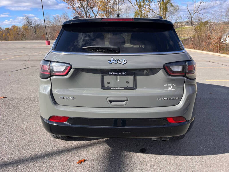 2022 Jeep Compass Limited photo 4