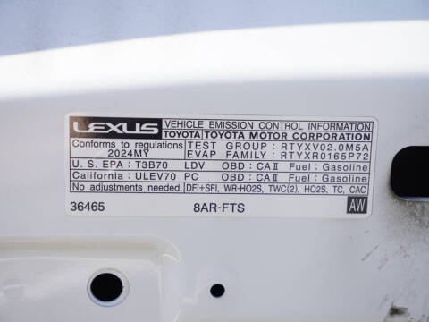 2024 Lexus IS 300 F SPORT Design