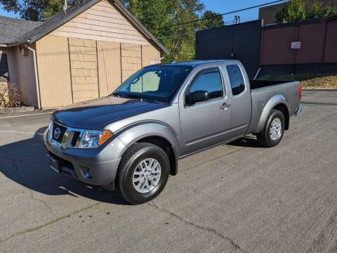 2016 Nissan Frontier for sale at Wild West Cars & Trucks in Seattle WA