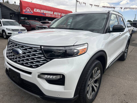 2020 Ford Explorer Platinum