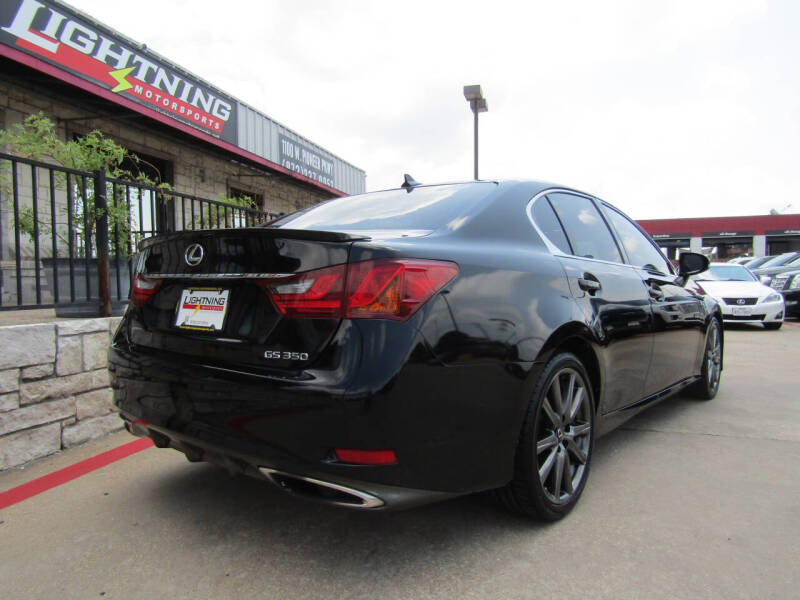 2014 Lexus GS 350