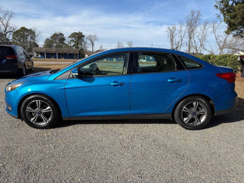 2016 Ford Focus SE