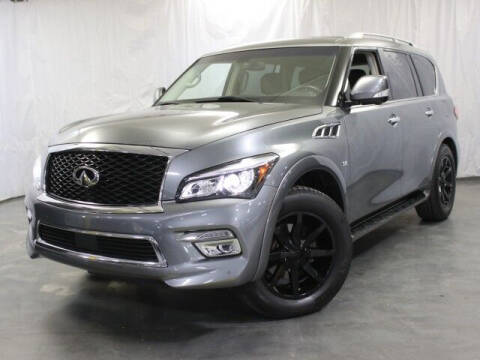 2017 Infiniti QX80 for sale at United Auto Exchange in Addison IL