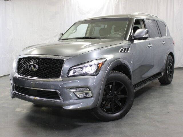 2017 Infiniti QX80 for sale at United Auto Exchange in Addison IL