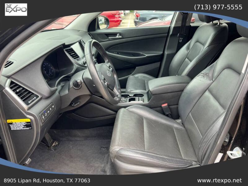 2016 Hyundai Tucson Limited