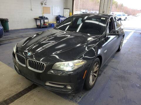 2015 BMW 5 Series for sale at Unlimited Auto Sales in Upper Marlboro MD