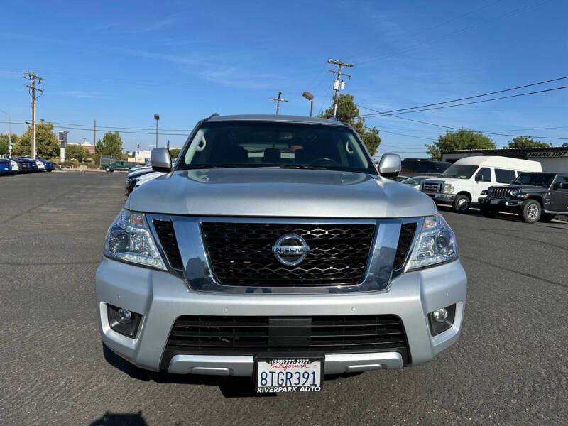 2019 Nissan Armada SV photo 12