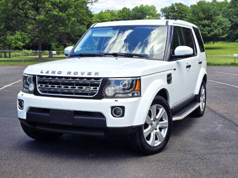 2015 Land Rover LR4 for sale at Speedy Automotive in Philadelphia PA