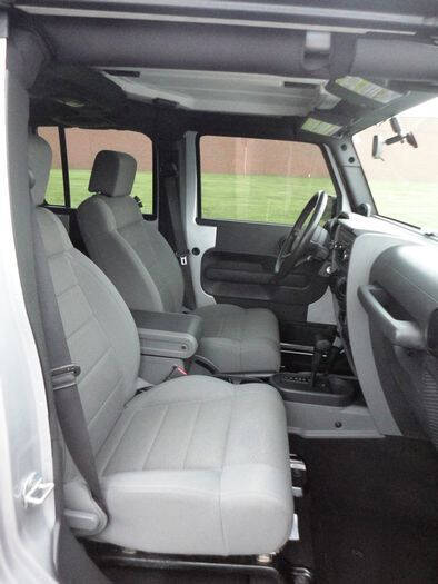 2007 Jeep Wrangler Unlimited Sahara