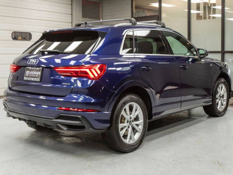 2021 Audi Q3 quattro S line Premium 45 TFSI