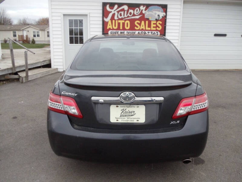 2010 Toyota Camry XLE