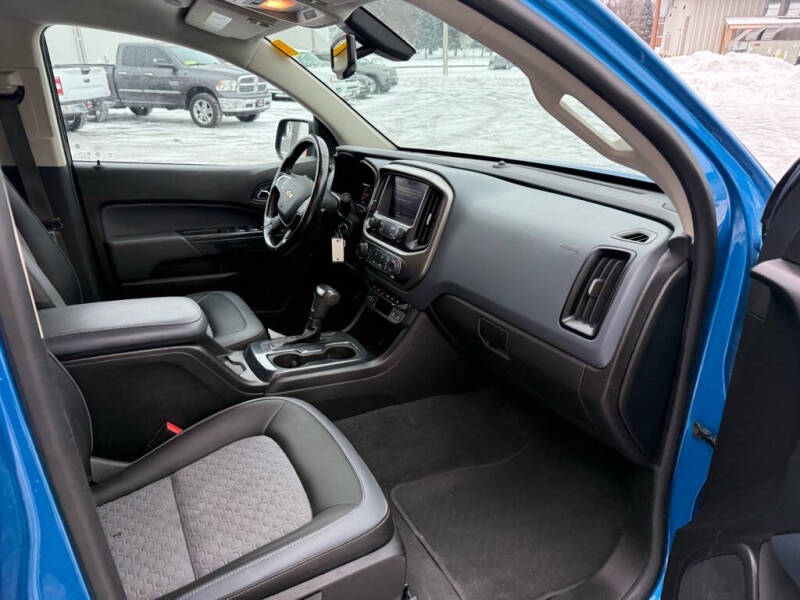 2021 Chevrolet Colorado