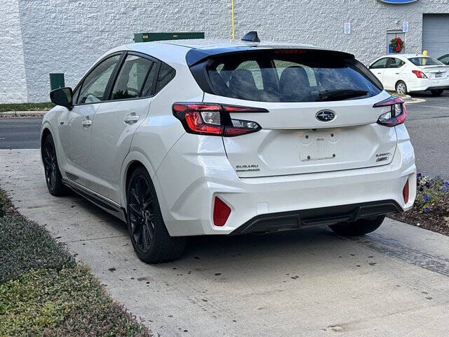 2024 Subaru Impreza RS