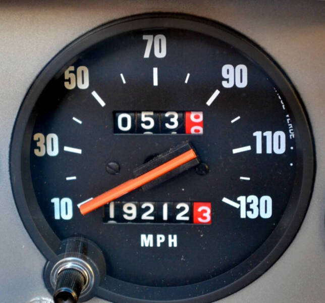 1978 FIAT X 1/9