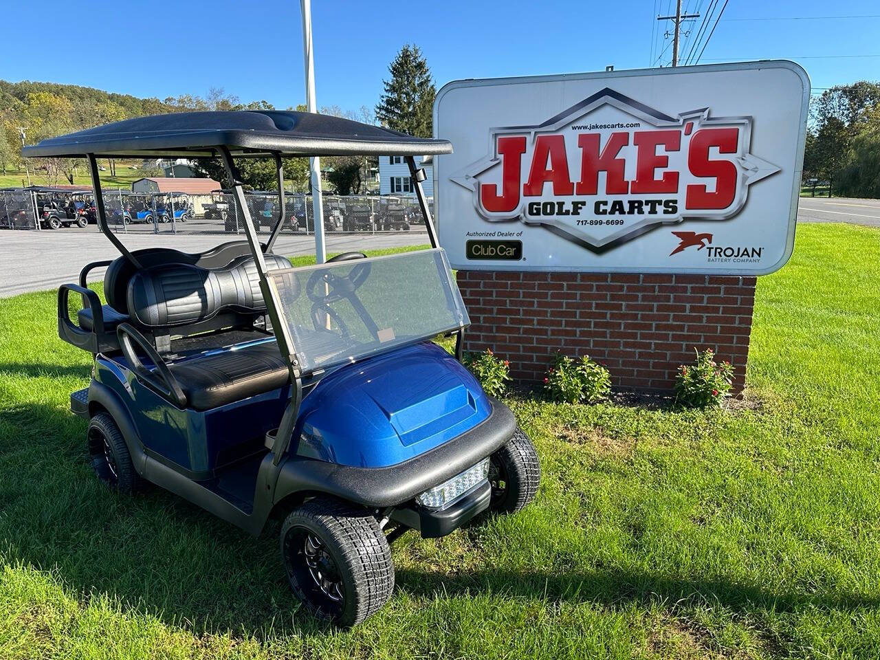 2020 Club Car Precedent Gas EFI for sale at Jake's Golf Carts in MCVEYTOWN, PA