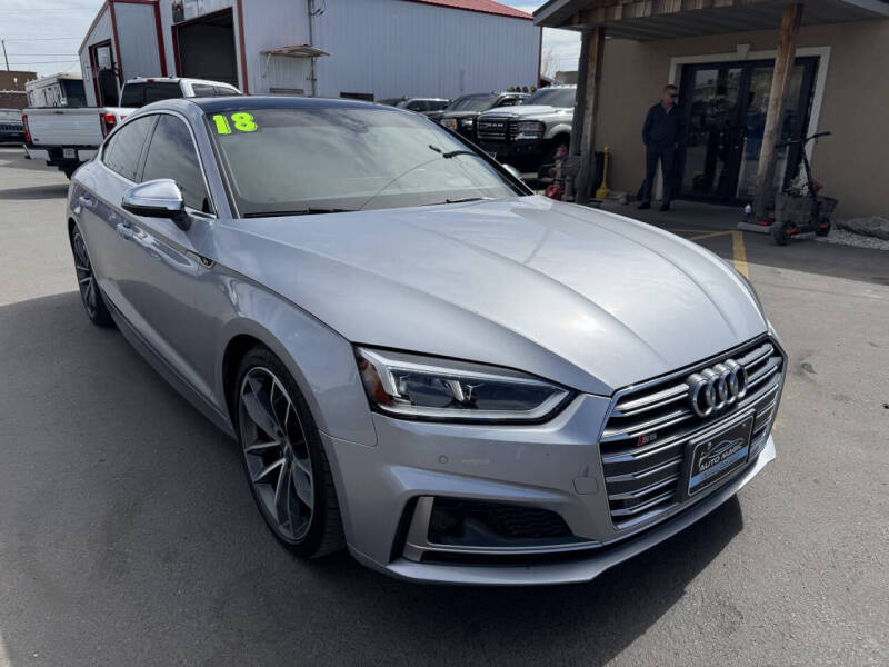 2018 Audi S5 Sportback 3.0T quattro Prestige
