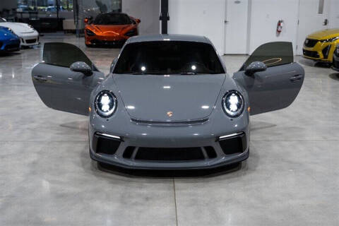 2018 Porsche 911 GT3