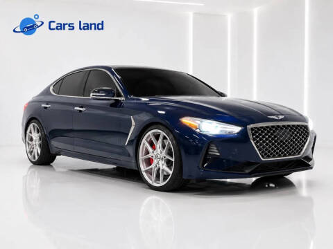 2020 Genesis G70