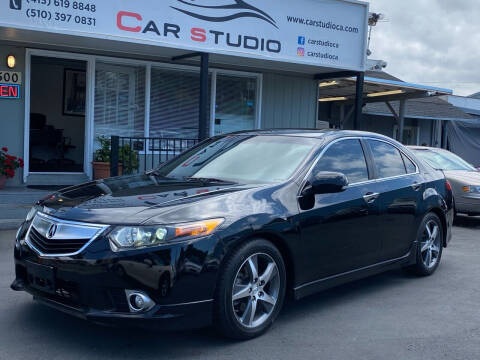 2012 Acura TSX for sale at Car Studio in San Leandro CA