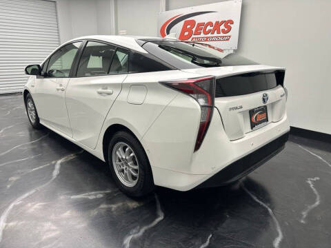 2018 Toyota Prius Three