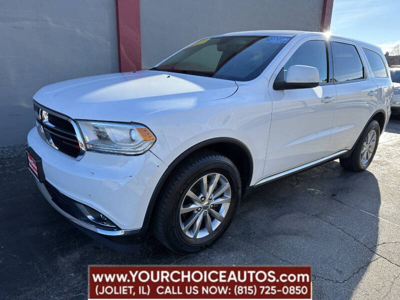 2018 Dodge Durango for sale at Your Choice Autos - Joliet in Joliet IL