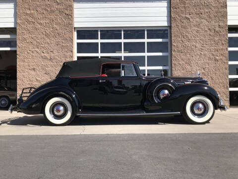 1939 Packard Twelve 1707 Victoria
