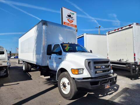 2015 Ford F-750 Super Duty for sale at Orange Truck Sales - Fabrication, Lift gate and body in Orlando FL