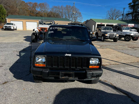 2000 Jeep Cherokee for sale at C & C Auto Sales & Service Inc in Lyman SC