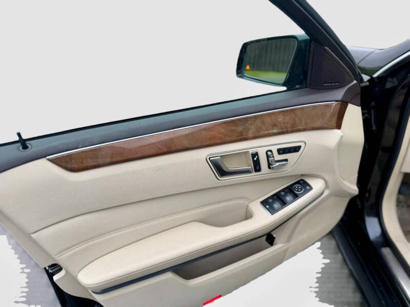 2014 Mercedes-Benz E-Class