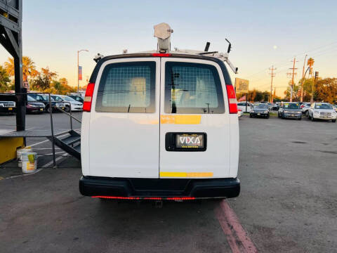 2013 Chevrolet Express 2500