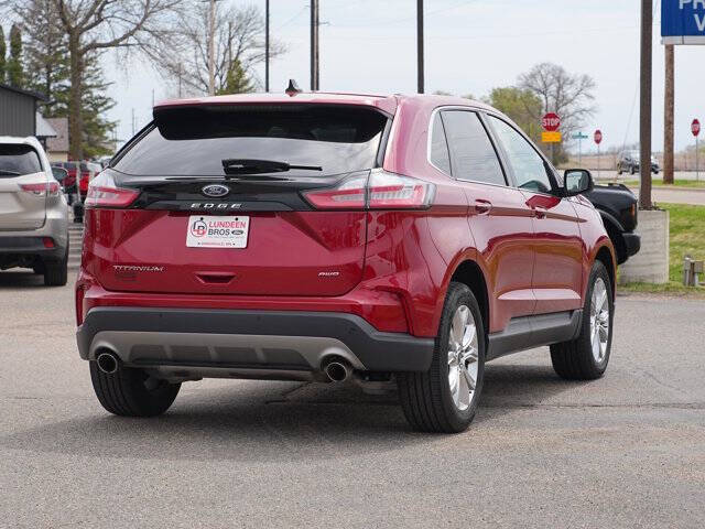 2024 Ford Edge Titanium