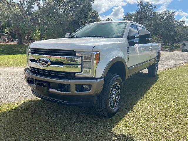 2018 Ford F-250 Super Duty for sale at Salem Auto, INC. in Lake Park, FL