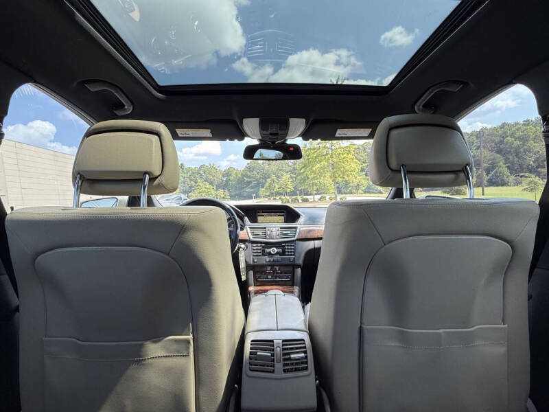 2011 Mercedes-Benz E-Class