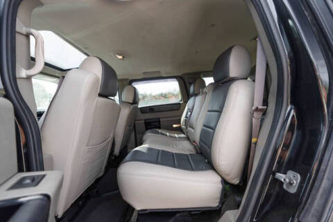2004 HUMMER H2