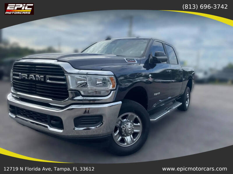 2021 RAM 2500