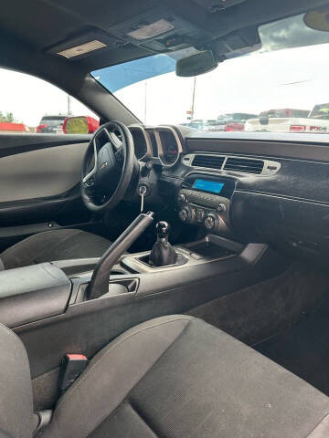 2015 Chevrolet Camaro LS